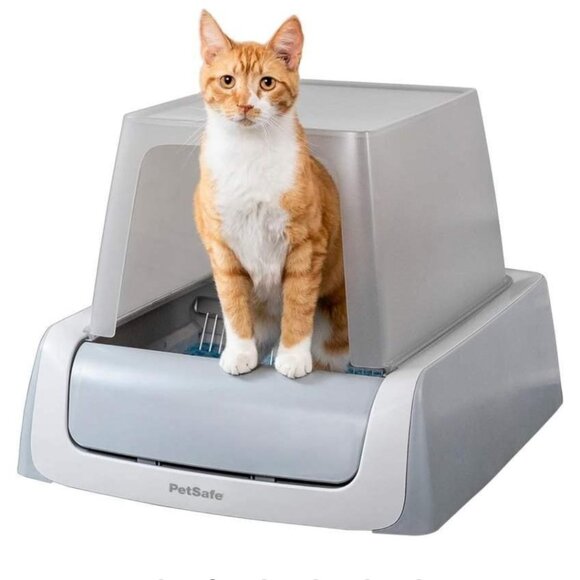 Ultimate Self-Cleaning Cat Litterbox - Picture 1 of 4